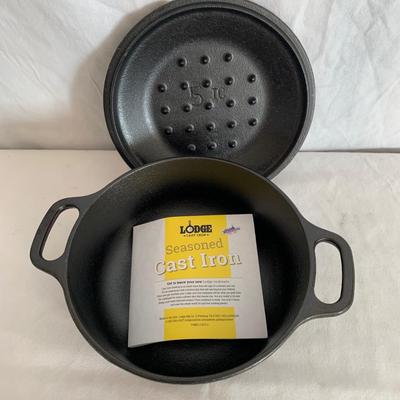 Brand New Lodge Cast Iron Griddle, Dutch Oven, & More (K-HS)