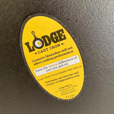 Brand New Lodge Cast Iron Griddle, Dutch Oven, & More (K-HS)