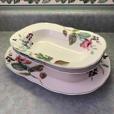 Charter Club Home Wildflowers Dish Collection (K-HS)