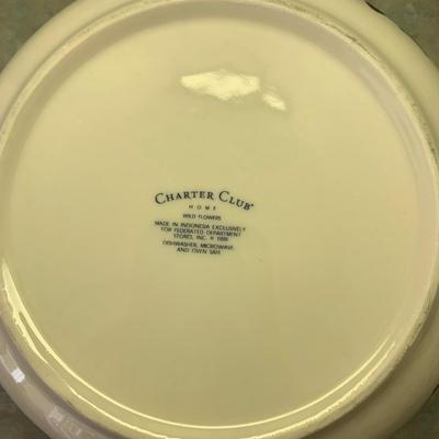 Charter Club Home Wildflowers Dish Collection (K-HS)