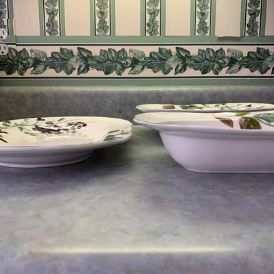 Charter Club Home Wildflowers Dish Collection (K-HS)