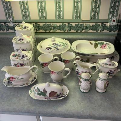 Charter Club Home Wildflowers Dish Collection (K-HS)