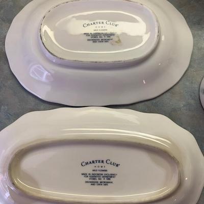 Charter Club Home Wildflowers Dish Collection (K-HS)
