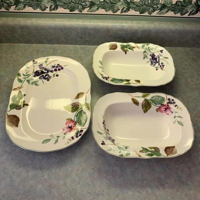 Charter Club Home Wildflowers Dish Collection (K-HS)
