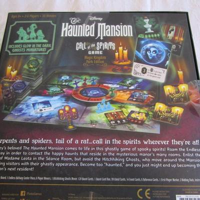 Disney The Haunted Mansion Game new in box