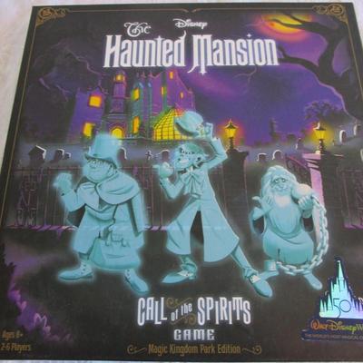 Disney The Haunted Mansion Game new in box
