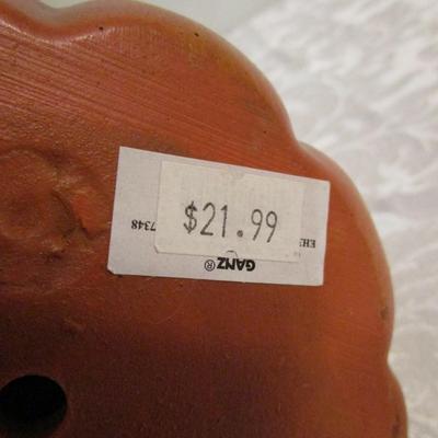 1 Ganz Ceramic pumpkin