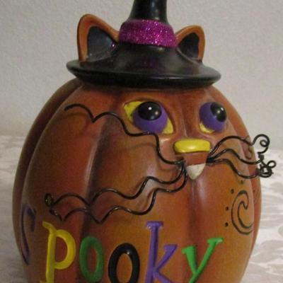1 Ganz Ceramic pumpkin