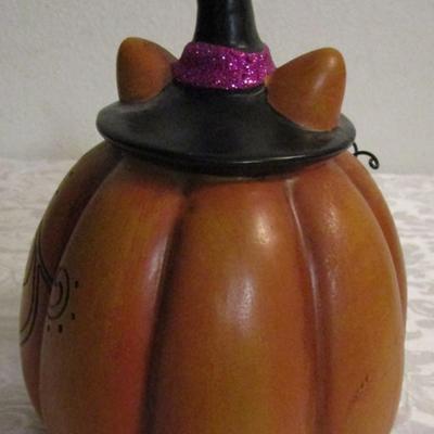 1 Ganz Ceramic pumpkin