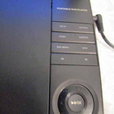 Phillips DVD player, screen Is 7"