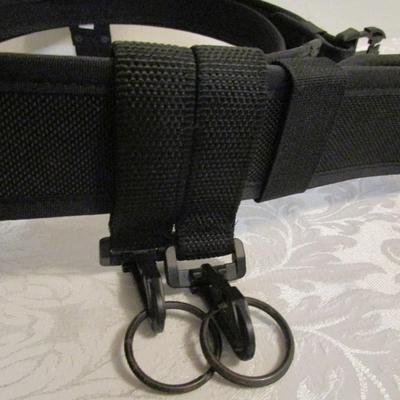 Bianchi police belt size 46-52 with 5 attachments