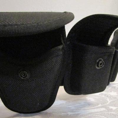 Bianchi police belt size 46-52 with 5 attachments