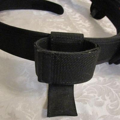 Bianchi police belt size 46-52 with 5 attachments