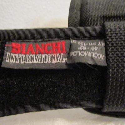 Bianchi police belt size 46-52 with 5 attachments