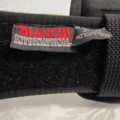 Bianchi police belt size 46-52 with 5 attachments