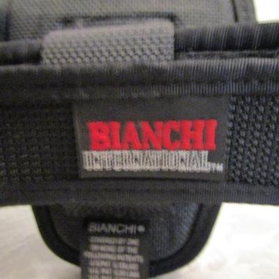 Bianchi police belt size 46-52 with 5 attachments