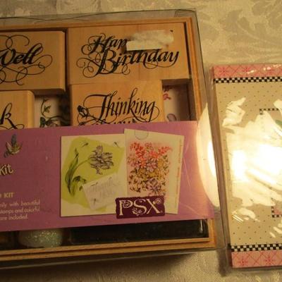 All-occasion PSX card kit, pkg Mary Engelbrite note cards