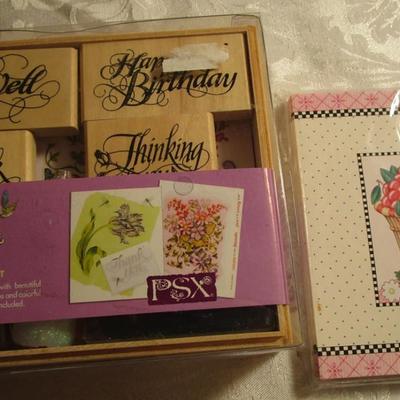 All-occasion PSX card kit, pkg Mary Engelbrite note cards
