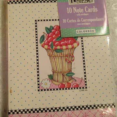 All-occasion PSX card kit, pkg Mary Engelbrite note cards