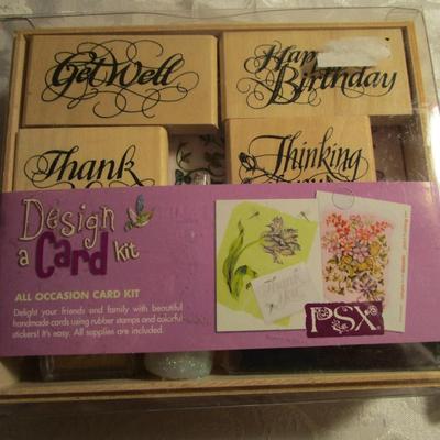 All-occasion PSX card kit, pkg Mary Engelbrite note cards
