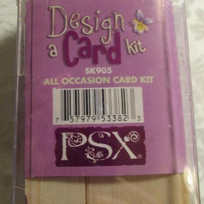 All-occasion PSX card kit, pkg Mary Engelbrite note cards