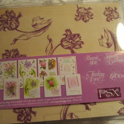 All-occasion PSX card kit, pkg Mary Engelbrite note cards