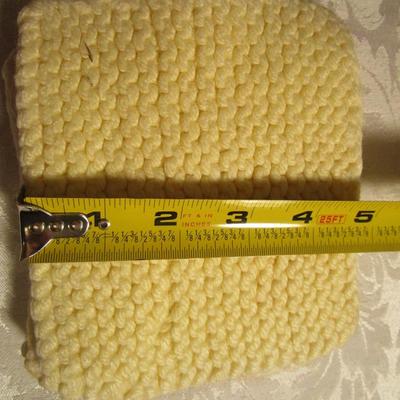Doilies and hot pads