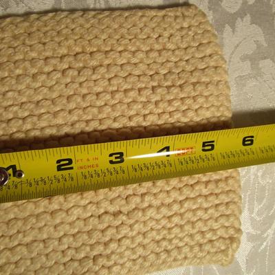 Doilies and hot pads