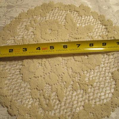 Doilies and hot pads