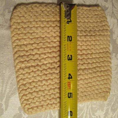 Doilies and hot pads