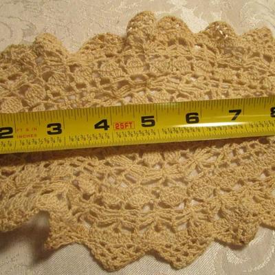 Doilies and hot pads