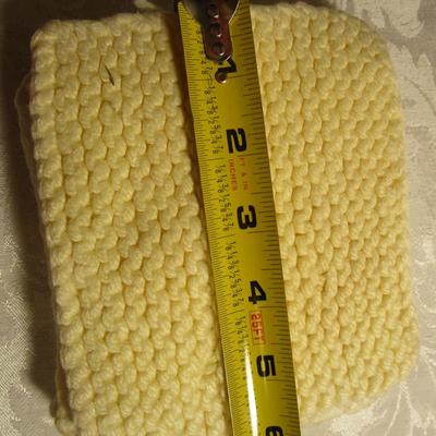 Doilies and hot pads