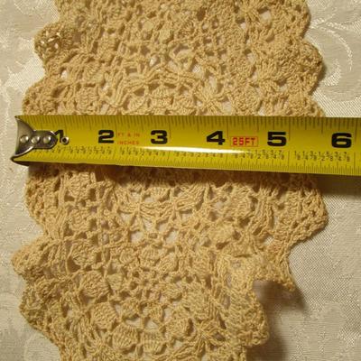 Doilies and hot pads
