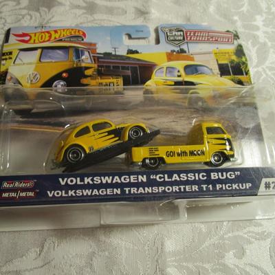 Hot Wheels Team Transporter T1 pickup, Volkswagon