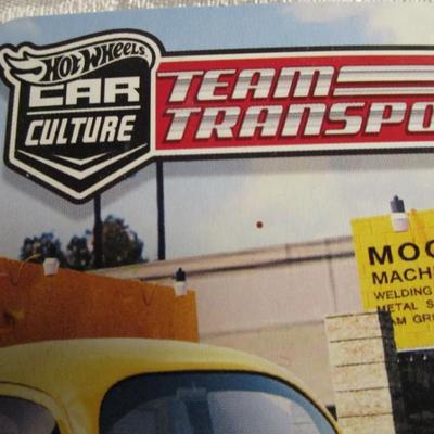 Hot Wheels Team Transporter T1 pickup, Volkswagon