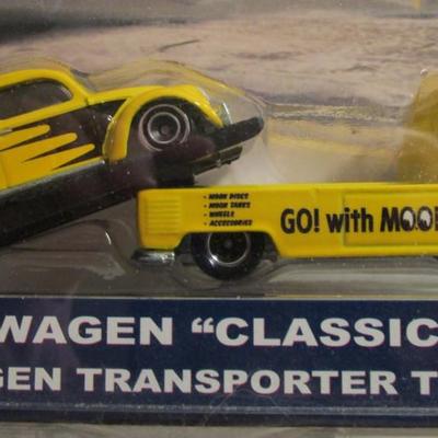 Hot Wheels Team Transporter T1 pickup, Volkswagon