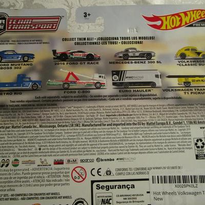 Hot Wheels Team Transporter T1 pickup, Volkswagon
