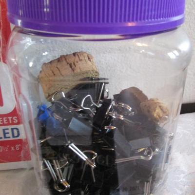 Office supplies