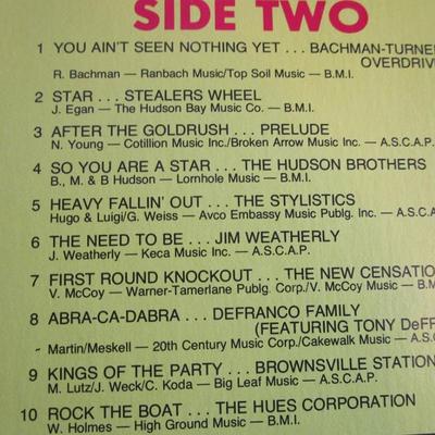 4 LP Records