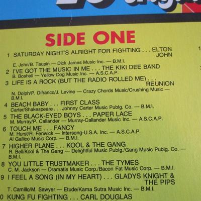 4 LP Records