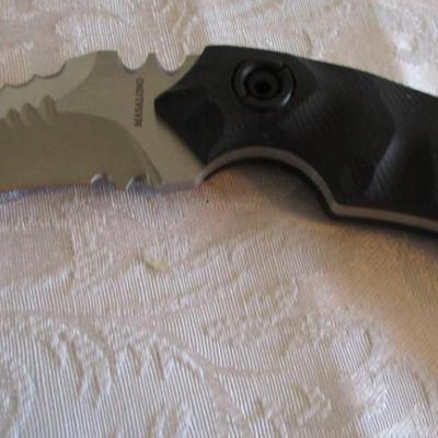 Masalong D2 knife