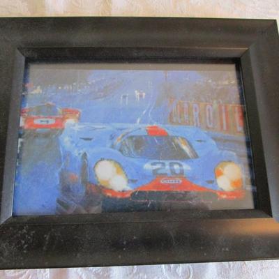 Picture frames, Buffalo art (says " Roam 'Til Your Heart Takes You Home" 