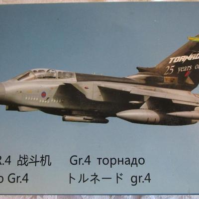 Panavia Tornado model airplane