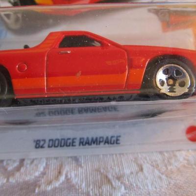 2 Hot Wheel cars