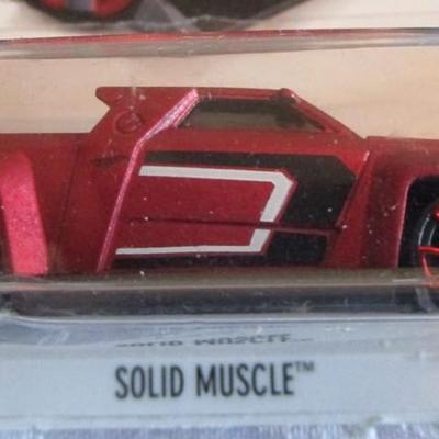 2 Hot Wheel cars