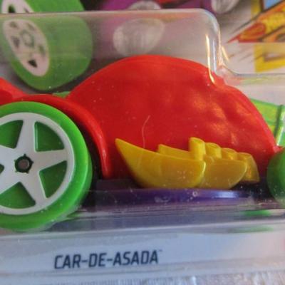 2 Hot Wheel cars
