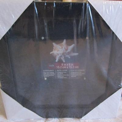3 Picture frames, 1 shadow box
