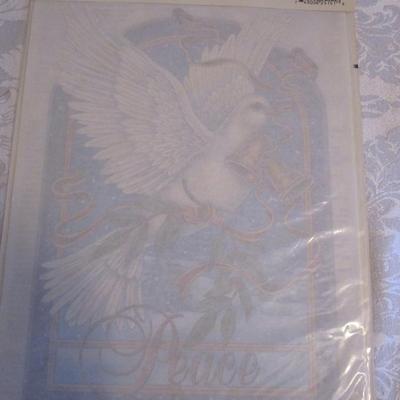 4 Iron-on Christmas transfers