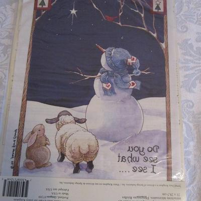 4 Iron-on Christmas transfers