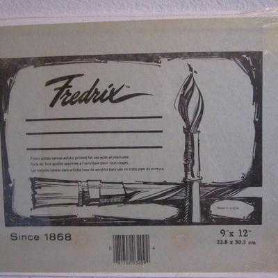 3-pk Federix Artist canvas panels
